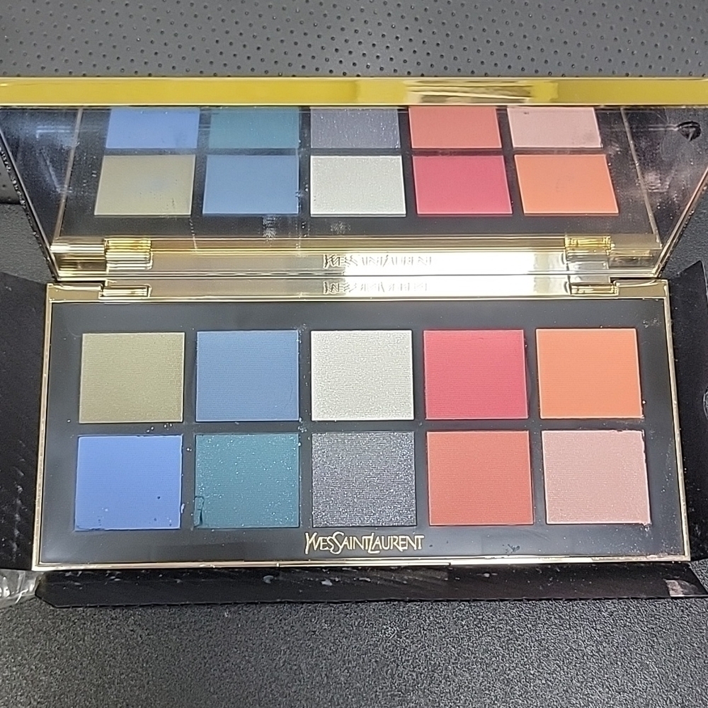 NEW VIRAL YSL Luxurious Couture Clutch Eyeshadow Palette: MARRAKECH - Picture 7 of 12